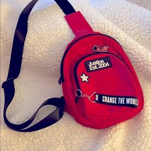 Girls backpack purse